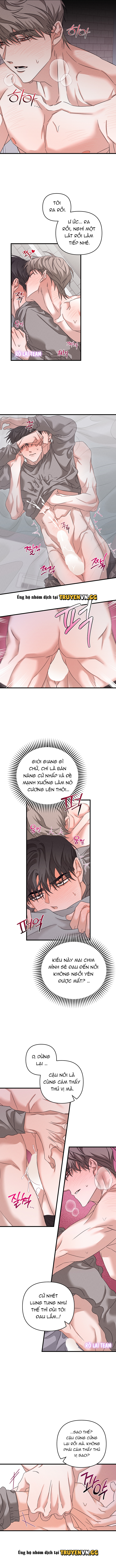 Sau 3 Giây, Tôi Sẽ Quay Trở Lại Chapter 3 - Trang 2