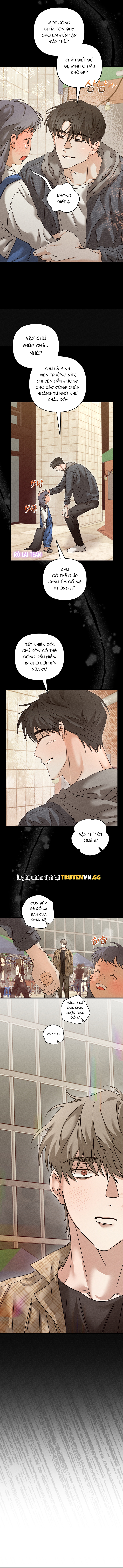 Sau 3 Giây, Tôi Sẽ Quay Trở Lại Chapter 3 - Trang 2