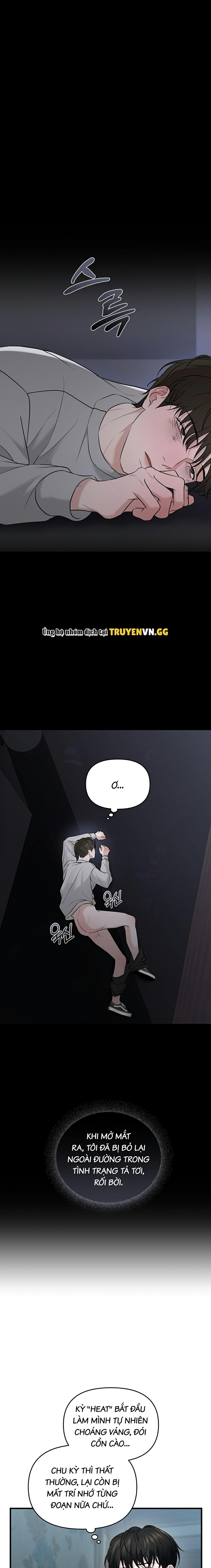 Cơn Đói Của Omega Chapter 1 - Trang 2