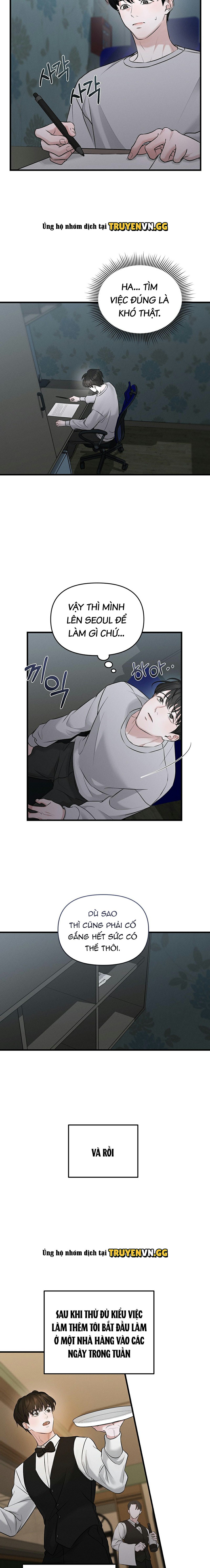 Cơn Đói Của Omega Chapter 1 - Trang 2