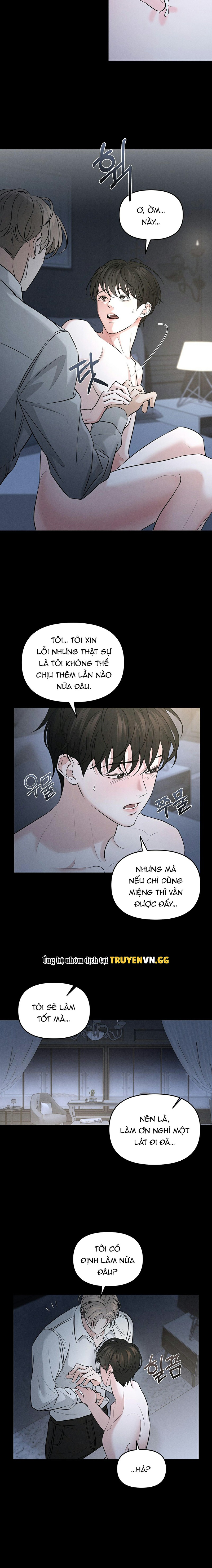 Cơn Đói Của Omega Chapter 1 - Trang 2
