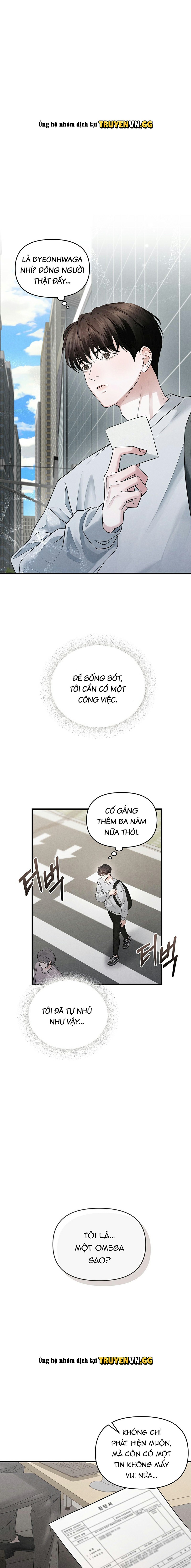 Cơn Đói Của Omega Chapter 1 - Trang 2