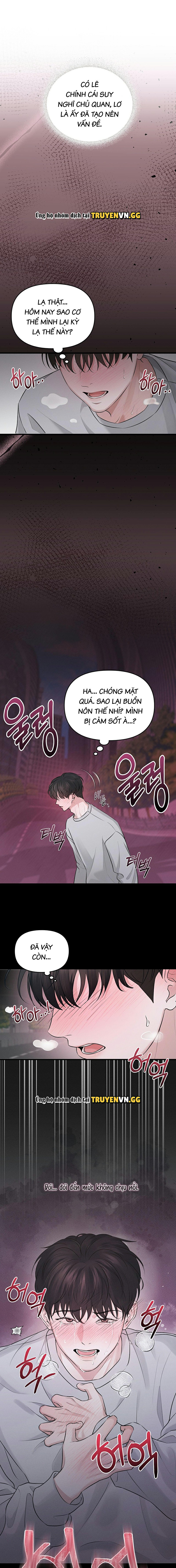 Cơn Đói Của Omega Chapter 1 - Trang 2