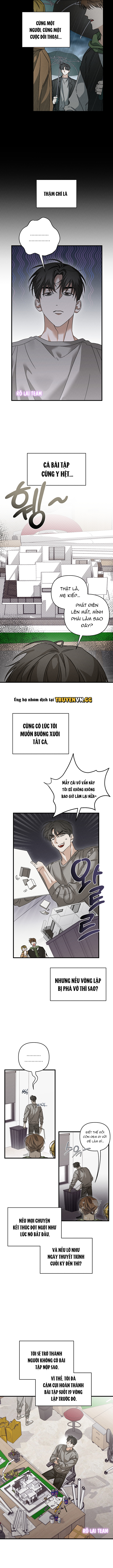 Sau 3 Giây, Tôi Sẽ Quay Trở Lại Chapter 1 - Trang 2