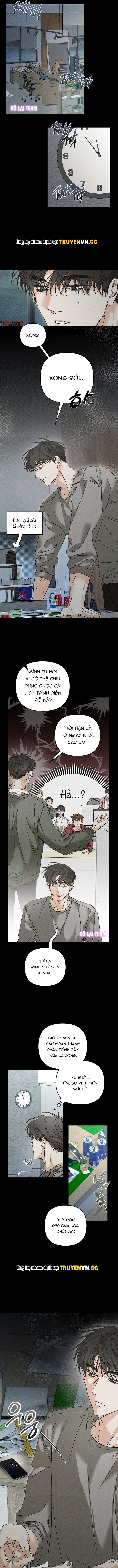 Sau 3 Giây, Tôi Sẽ Quay Trở Lại Chapter 1 - Trang 2