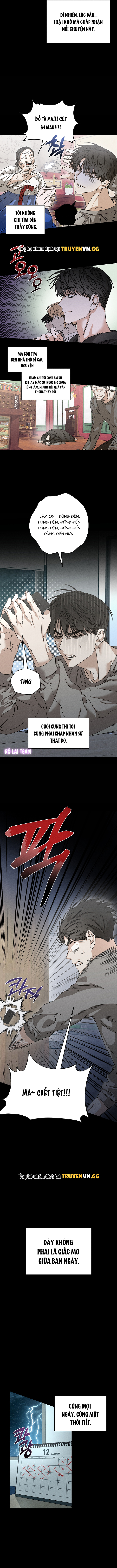 Sau 3 Giây, Tôi Sẽ Quay Trở Lại Chapter 1 - Trang 2
