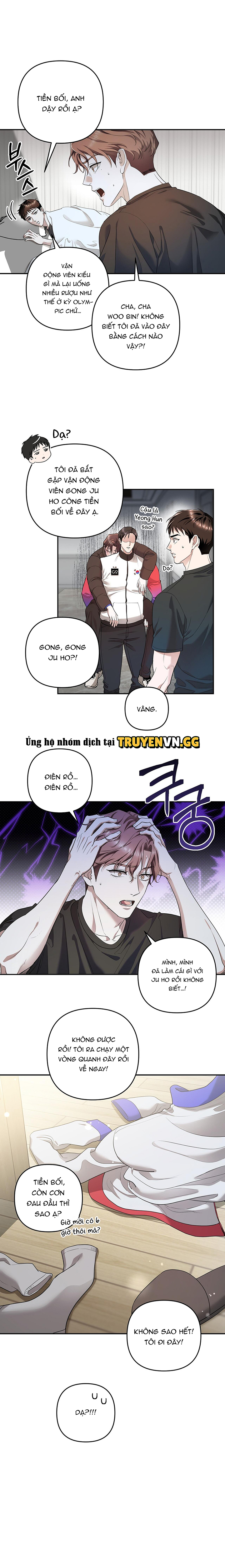 Ngày Vượt Qua Giới Hạn Chapter 2 6