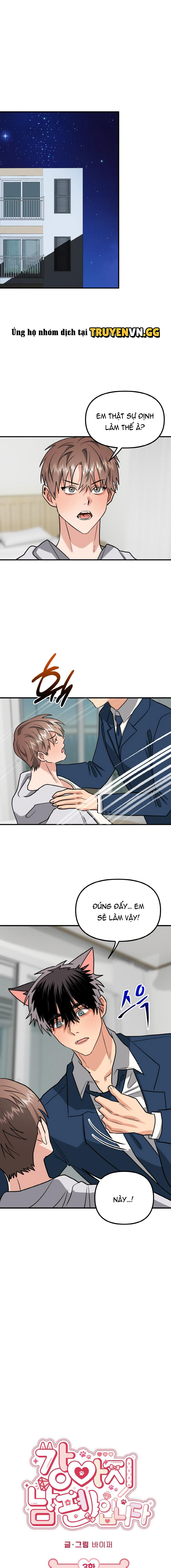 Bé Chồng Cún Con Của Tôi Chapter 3 1