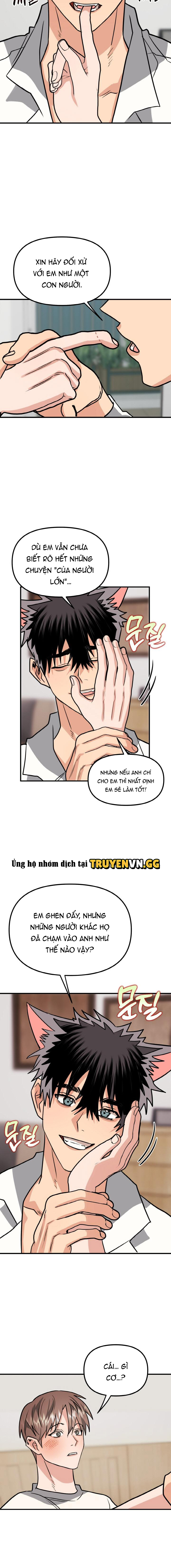Bé Chồng Cún Con Của Tôi Chapter 3 4