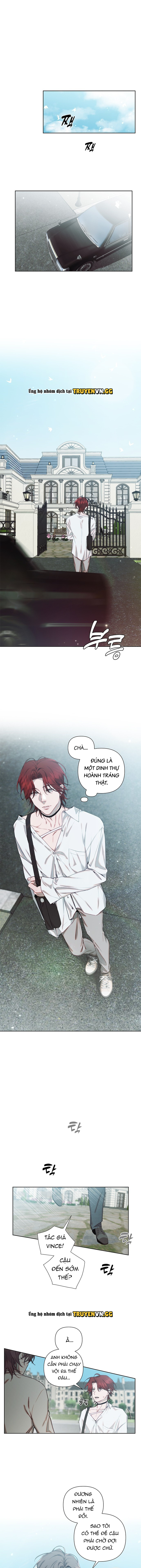 Huyết Sắc (Bloodshade) Chapter 2 - Trang 2