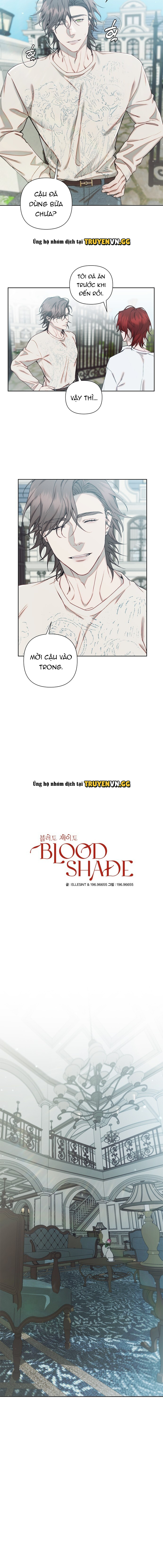Huyết Sắc (Bloodshade) Chapter 2 - Trang 2