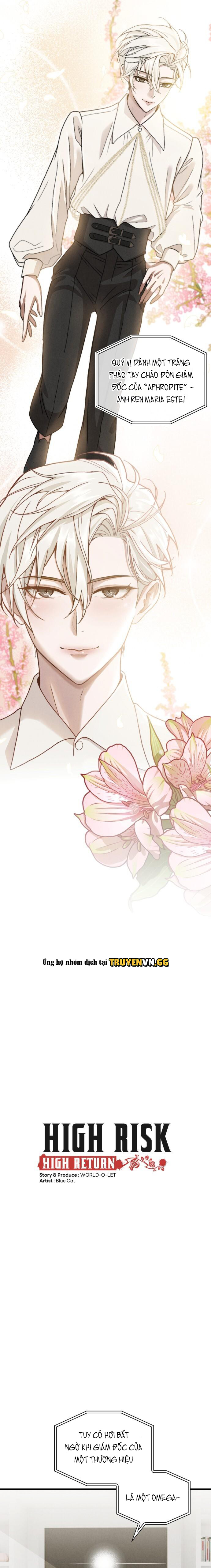 Lợi Nhuận Liều Lĩnh Chapter 1 - Trang 2