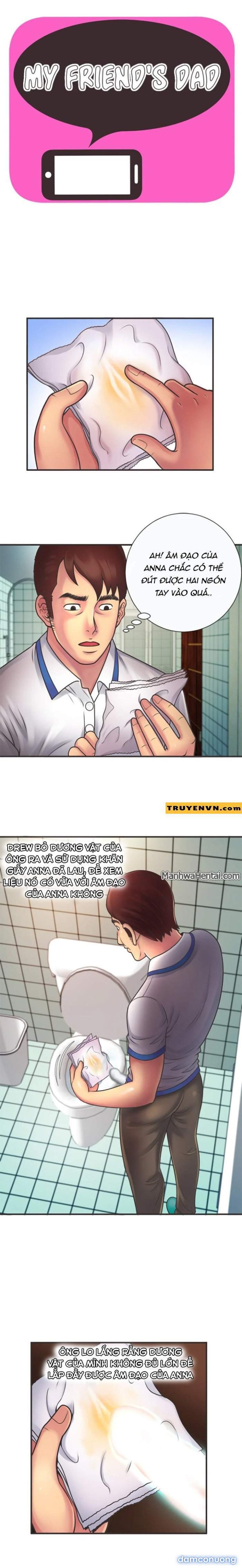 Vụng Trộm Với Bố Con Bạn Thân Chapter 6 - Trang 2