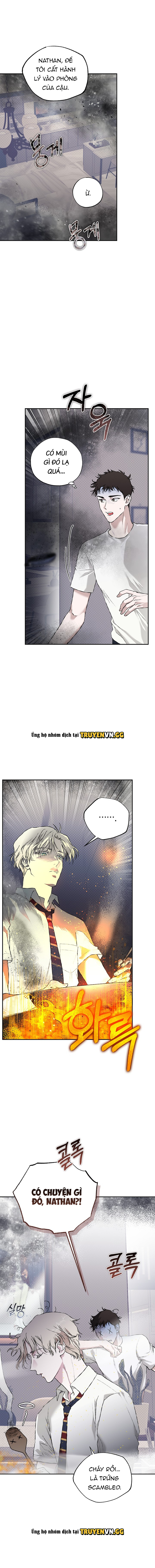 Chú Ý Khoảng Cách Chapter 3 - Trang 2