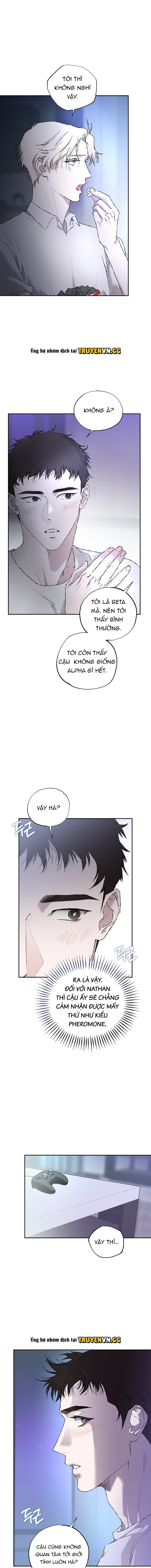 Chú Ý Khoảng Cách Chapter 3 - Trang 2