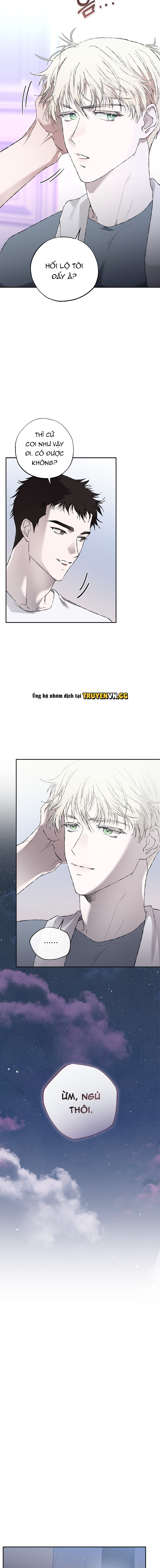 Chú Ý Khoảng Cách Chapter 3 - Trang 2