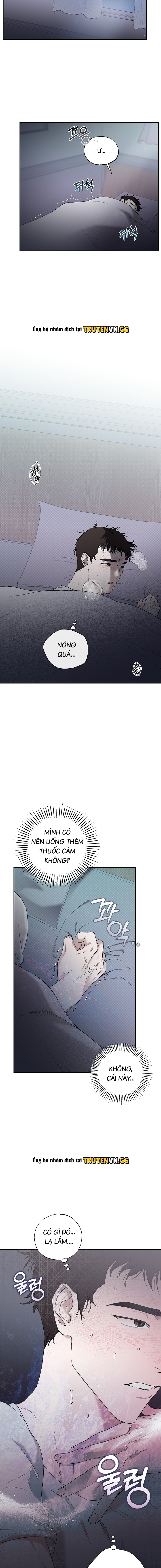 Chú Ý Khoảng Cách Chapter 3 - Trang 2