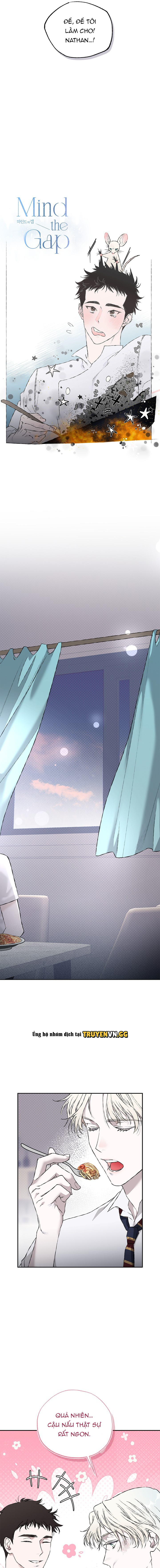 Chú Ý Khoảng Cách Chapter 3 - Trang 2