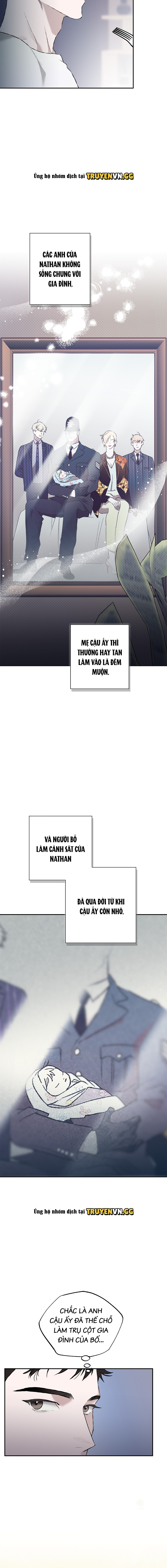 Chú Ý Khoảng Cách Chapter 3 - Trang 2