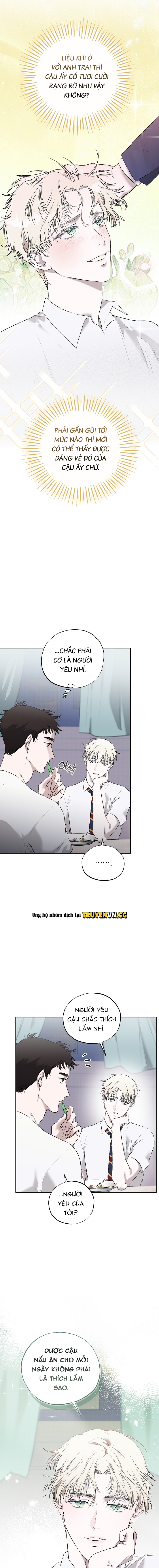 Chú Ý Khoảng Cách Chapter 3 - Trang 2