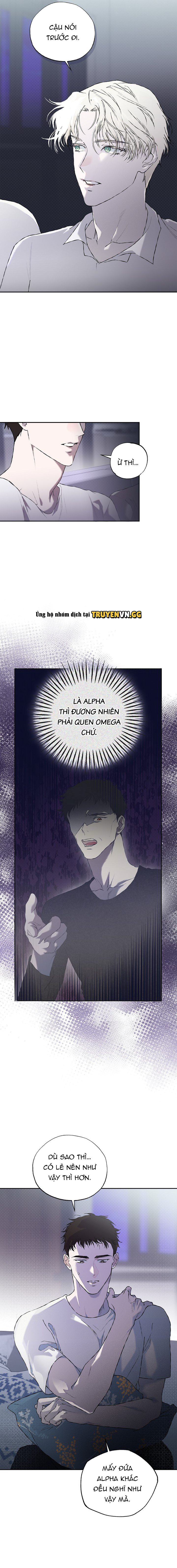 Chú Ý Khoảng Cách Chapter 3 - Trang 2