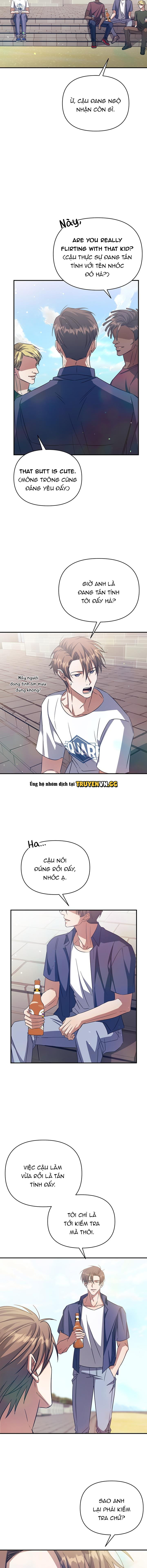 Khi Trái Tim Không Còn Khóa Chapter 2 - Next Chapter 3