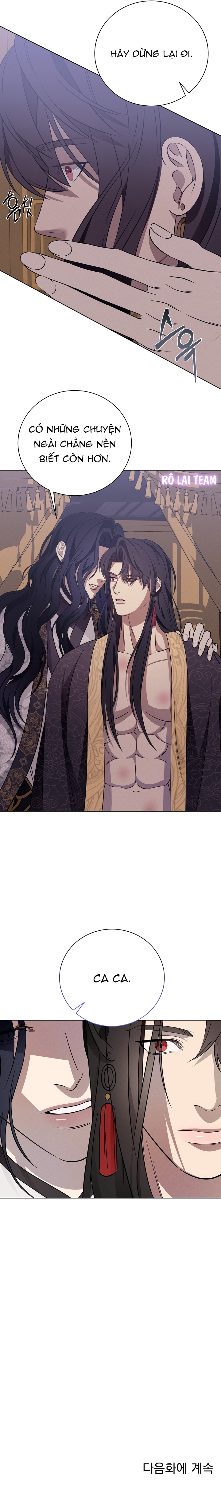 Hoa Dạng Niên Hoa Chapter 3 - Next Chapter 4
