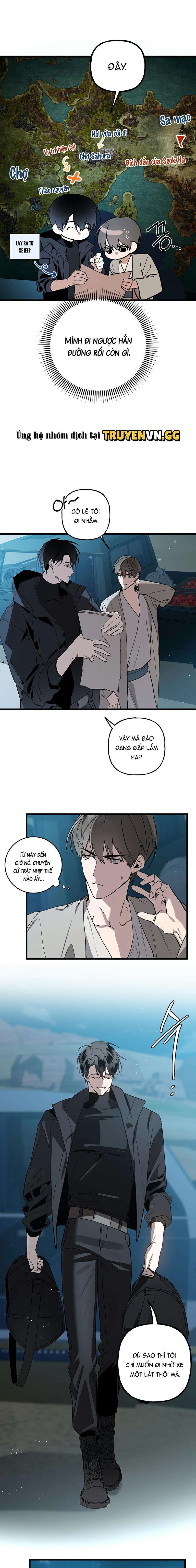 Mẫu Giấy Vụn Chapter 3 - Trang 2