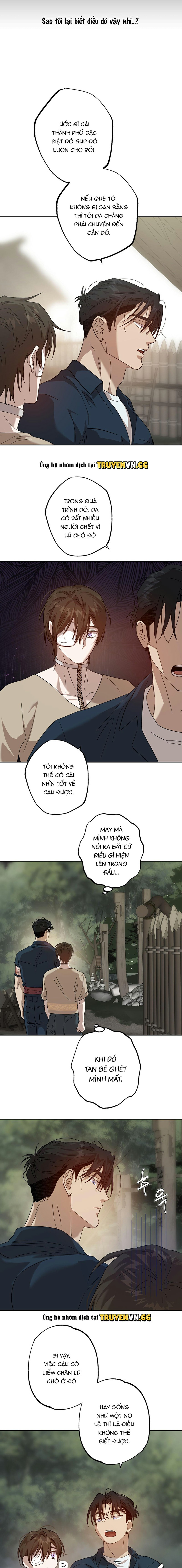 Quái Vật Ngủ Trong Rừng Chapter 2 11