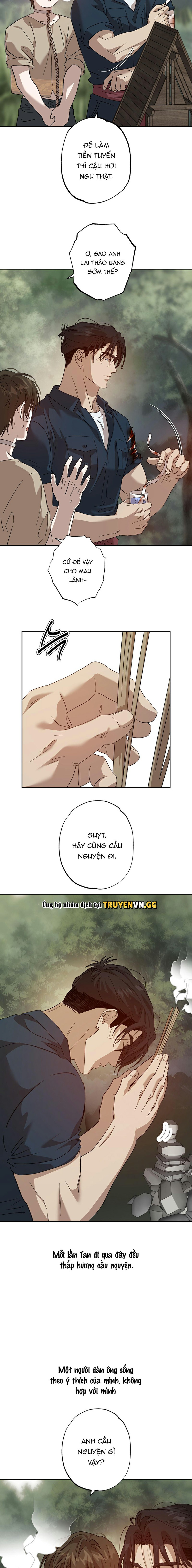 Quái Vật Ngủ Trong Rừng Chapter 2 12