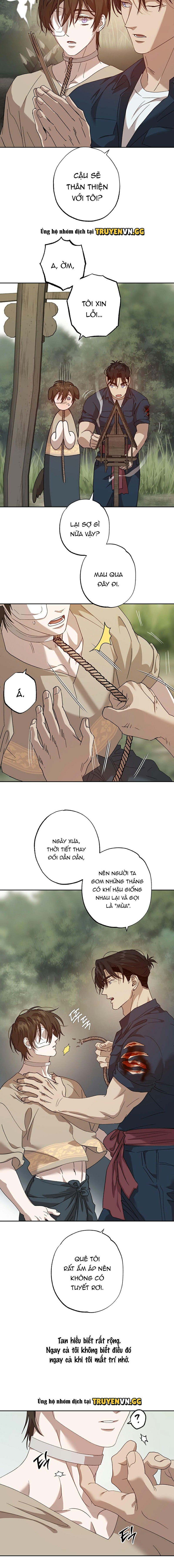 Quái Vật Ngủ Trong Rừng Chapter 2 13