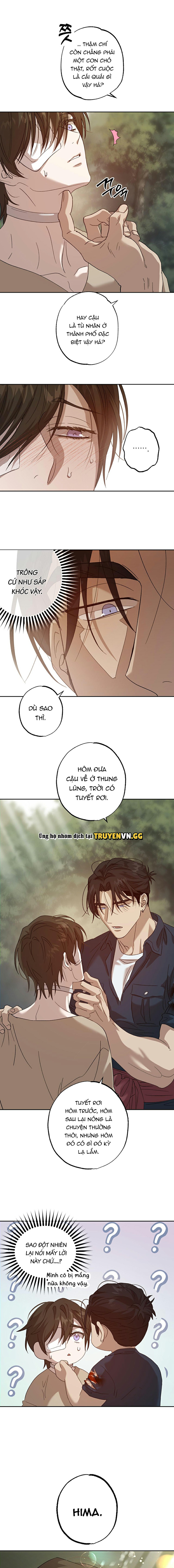 Quái Vật Ngủ Trong Rừng Chapter 2 14