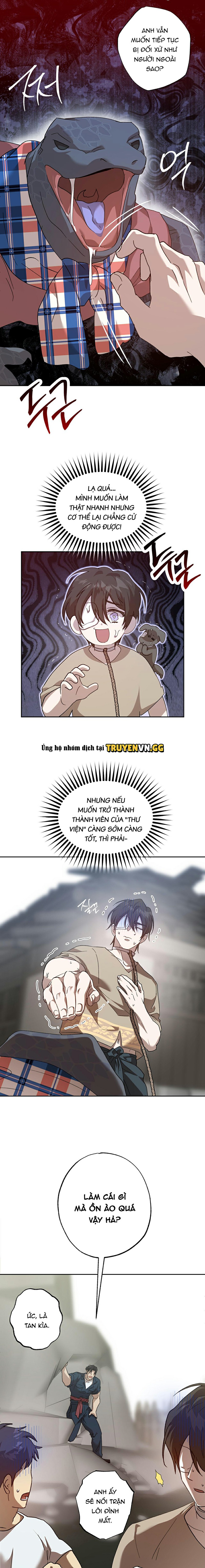 Quái Vật Ngủ Trong Rừng Chapter 2 2