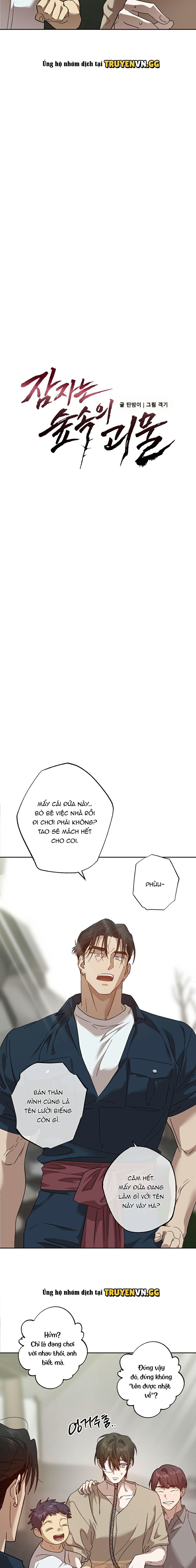 Quái Vật Ngủ Trong Rừng Chapter 2 3