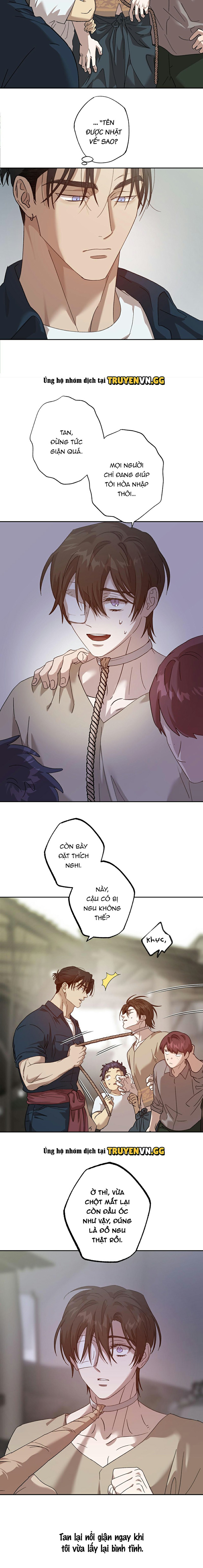 Quái Vật Ngủ Trong Rừng Chapter 2 4