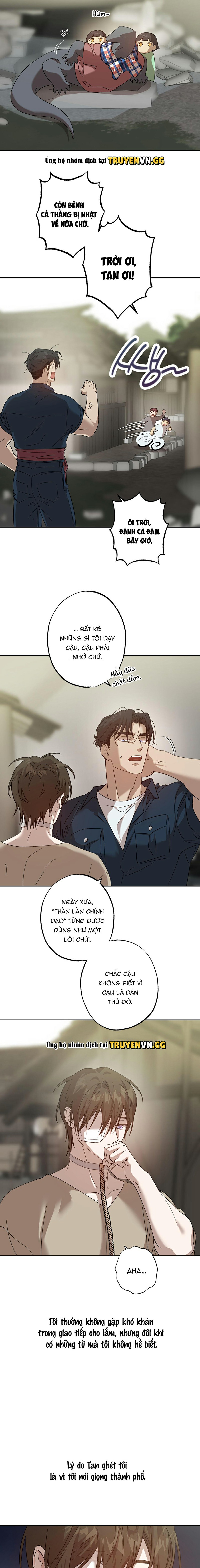 Quái Vật Ngủ Trong Rừng Chapter 2 6