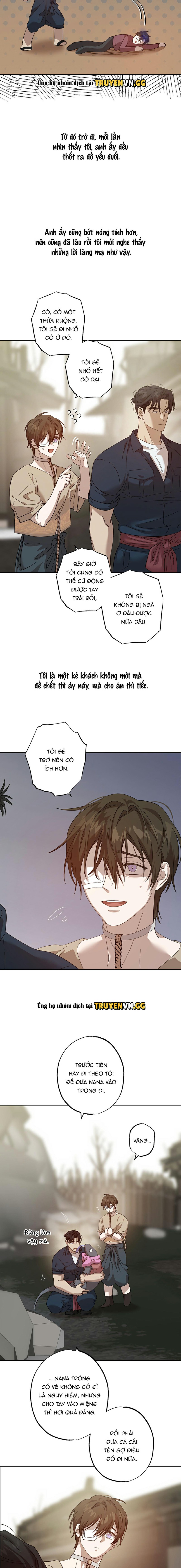 Quái Vật Ngủ Trong Rừng Chapter 2 8
