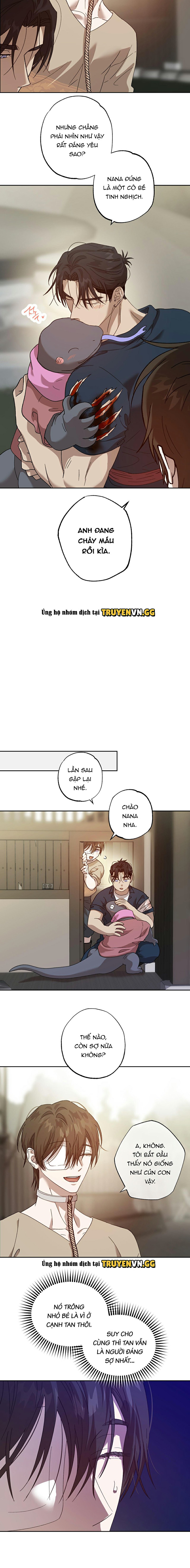 Quái Vật Ngủ Trong Rừng Chapter 2 9