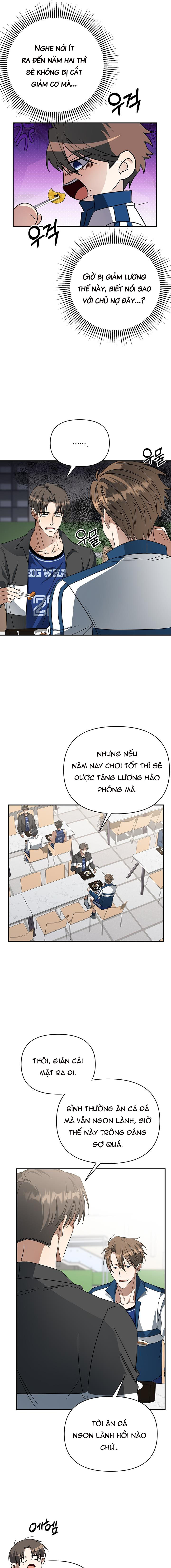 Khi Trái Tim Không Còn Khóa Chapter 3 - Next Chapter 4