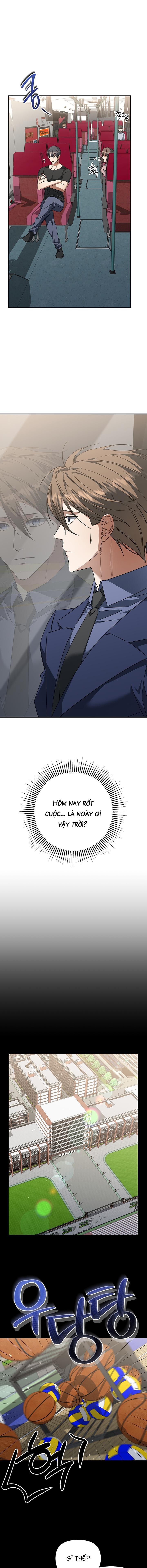 Khi Trái Tim Không Còn Khóa Chapter 3 - Next Chapter 4