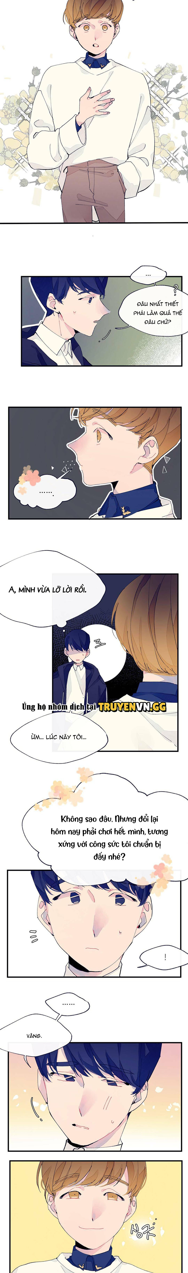 Học Thuyết Hôn Nhân Chapter 3 3