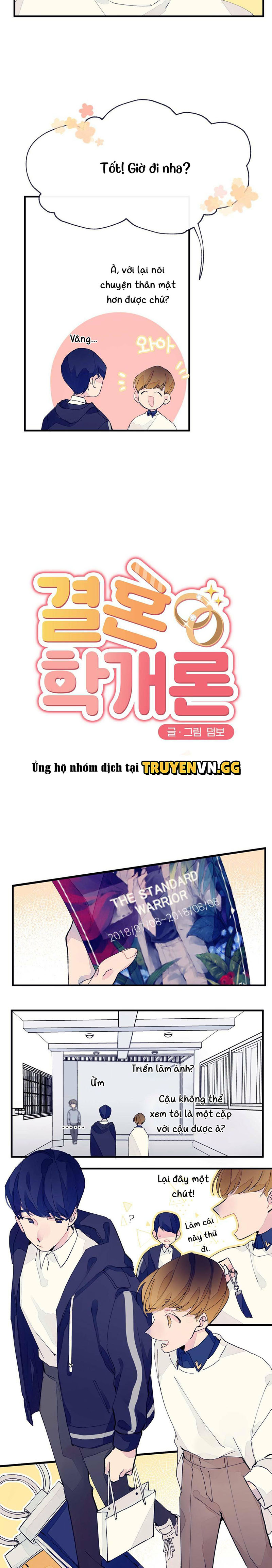 Học Thuyết Hôn Nhân Chapter 3 4