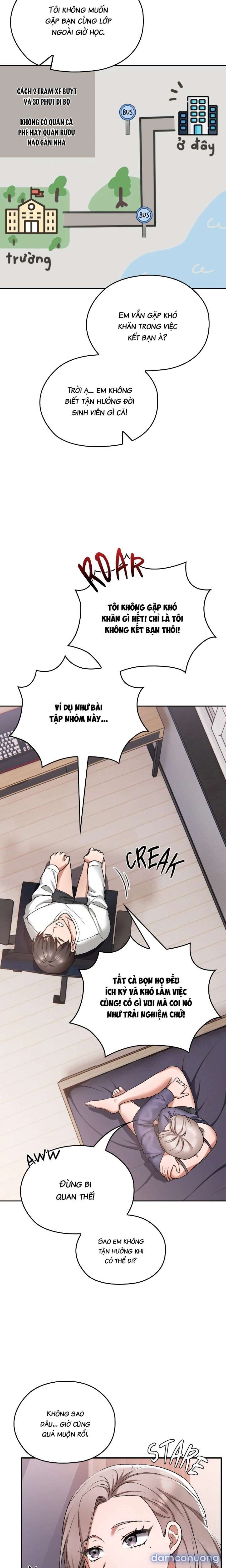 Đừng Nói Với Ai Ở Trường! Chapter 1 10