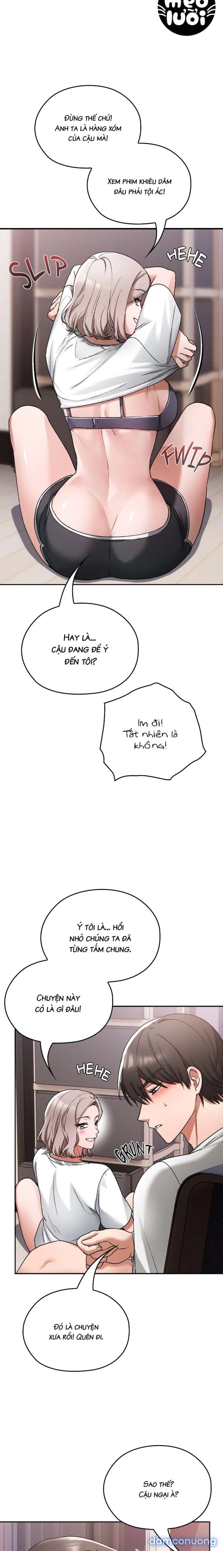 Đừng Nói Với Ai Ở Trường! Chapter 1 14