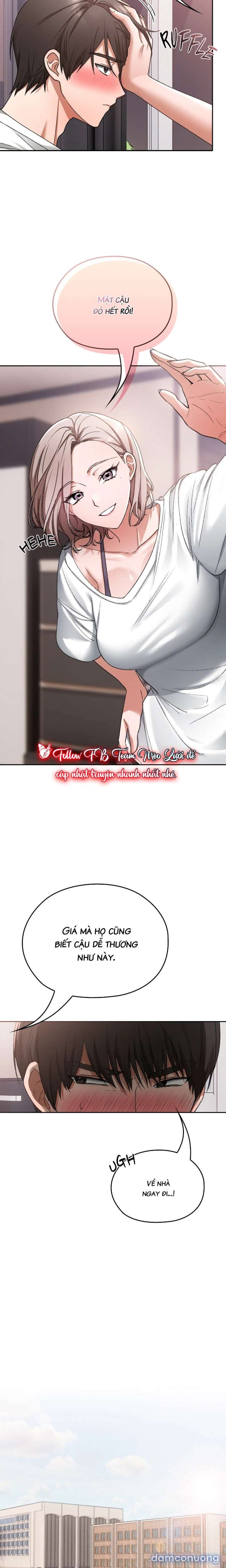 Đừng Nói Với Ai Ở Trường! Chapter 1 15