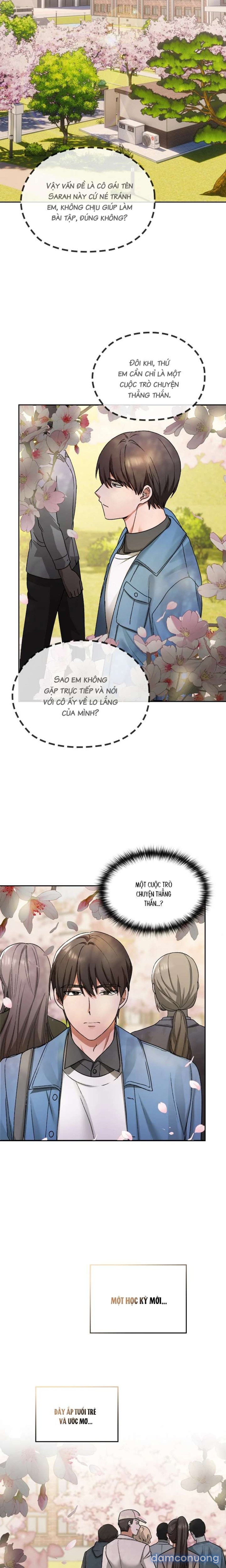 Đừng Nói Với Ai Ở Trường! Chapter 1 16