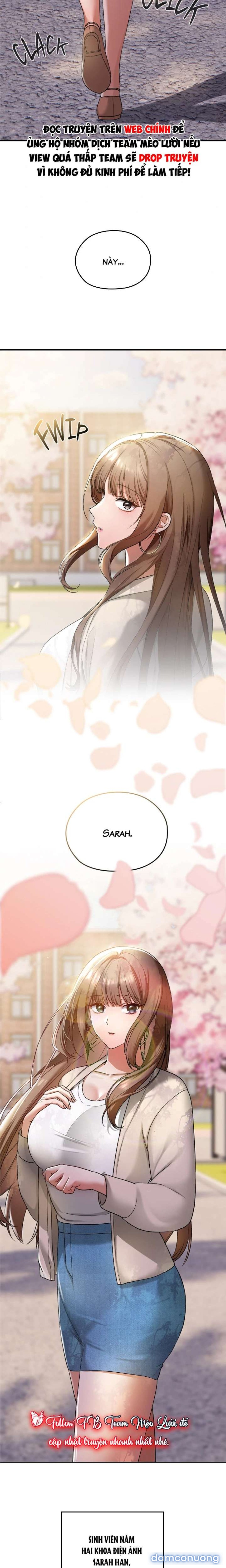 Đừng Nói Với Ai Ở Trường! Chapter 1 19