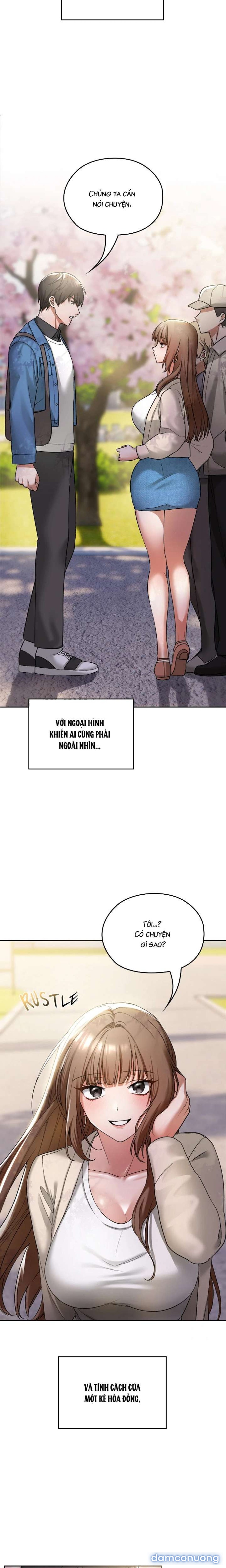 Đừng Nói Với Ai Ở Trường! Chapter 1 20