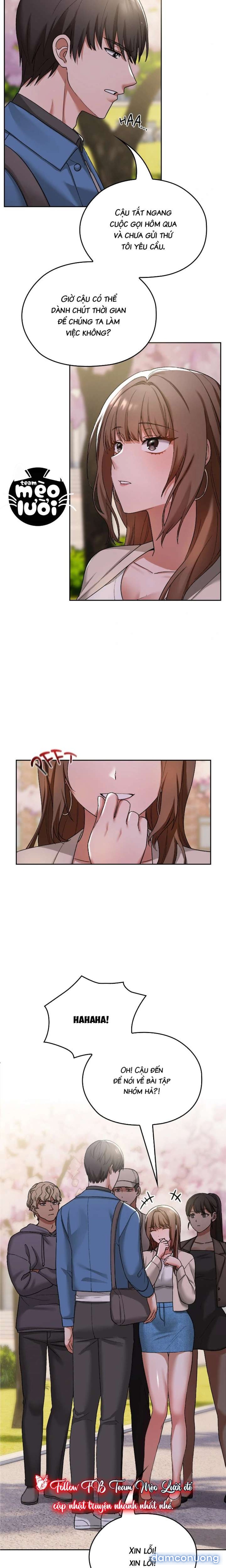 Đừng Nói Với Ai Ở Trường! Chapter 1 21