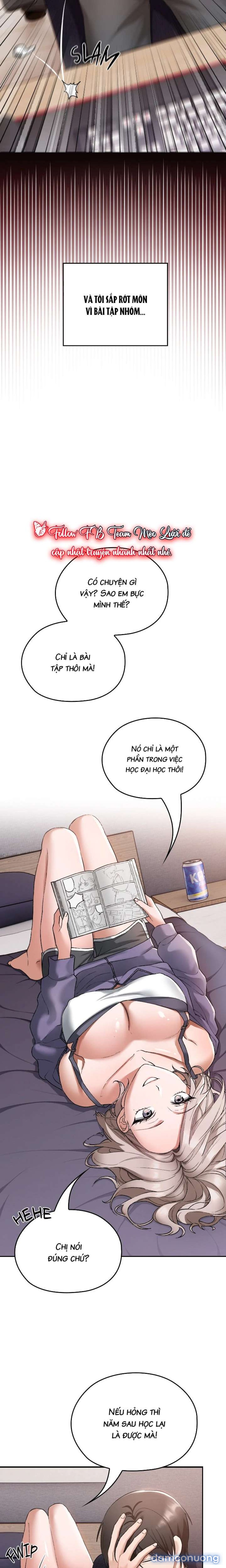 Đừng Nói Với Ai Ở Trường! Chapter 1 7